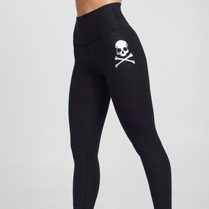 Lululemon X Soul Cycle Wunder Under HR 7/8 Tight